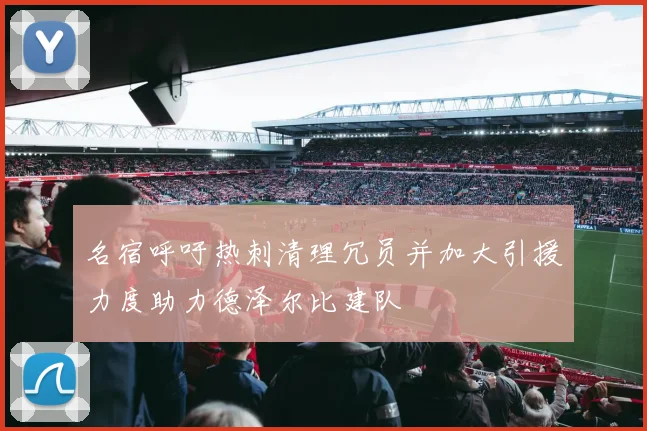 名宿呼吁热刺清理冗员并加大引援力度助力德泽尔比建队